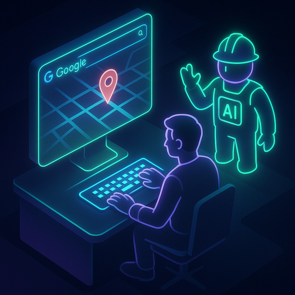 Google Maps z nowym AI - prototypowanie projektów w kilka minut ...