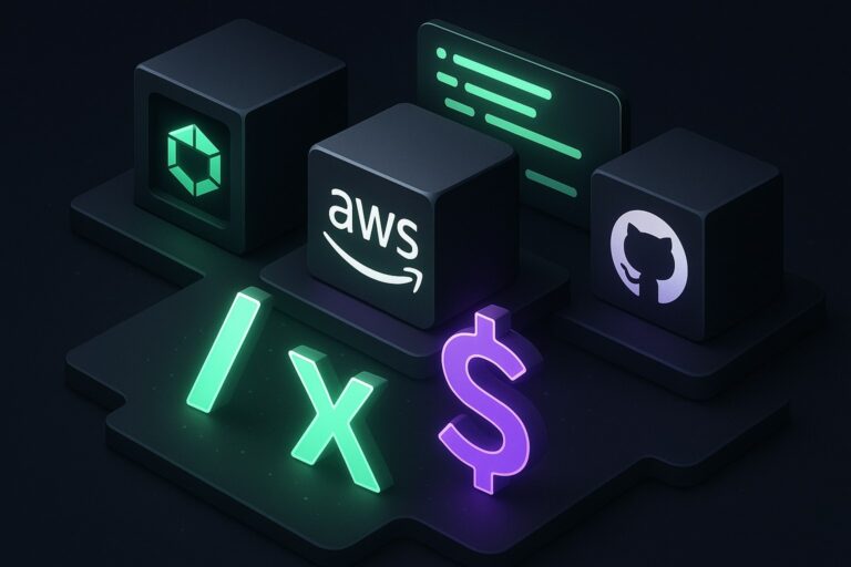 Ilustracja przedstawiająca dwa znaki regex w kontekście chmury AWS.