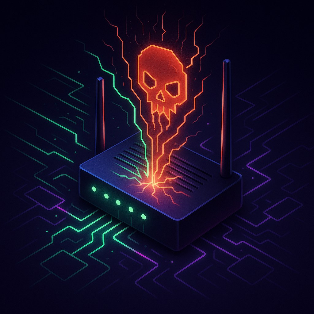 DKnife - nowy cyberzagrożenie w routerach zmienia zasady bezpieczeństwa ...